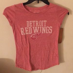 Detroit Redwings women's cut T-shirt